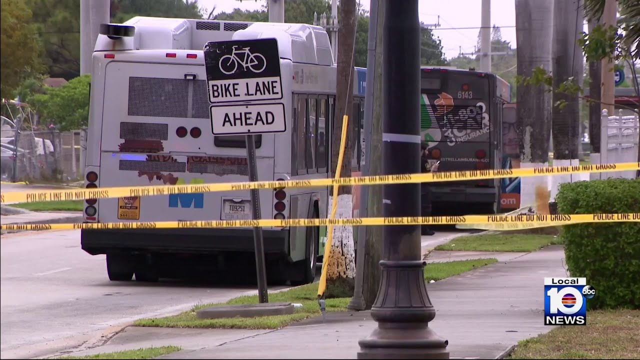 Водитель застрелил и убил двух пассажиров автобуса Miami-Dade Transit