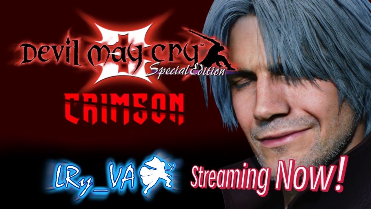 More PEAK DMC! Dante and Vergil talking with viewers! DMC3 CRIMSON