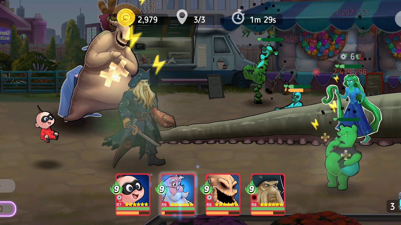 Disney Heroes: Battle Mode A Jack Of All Trades (P2)