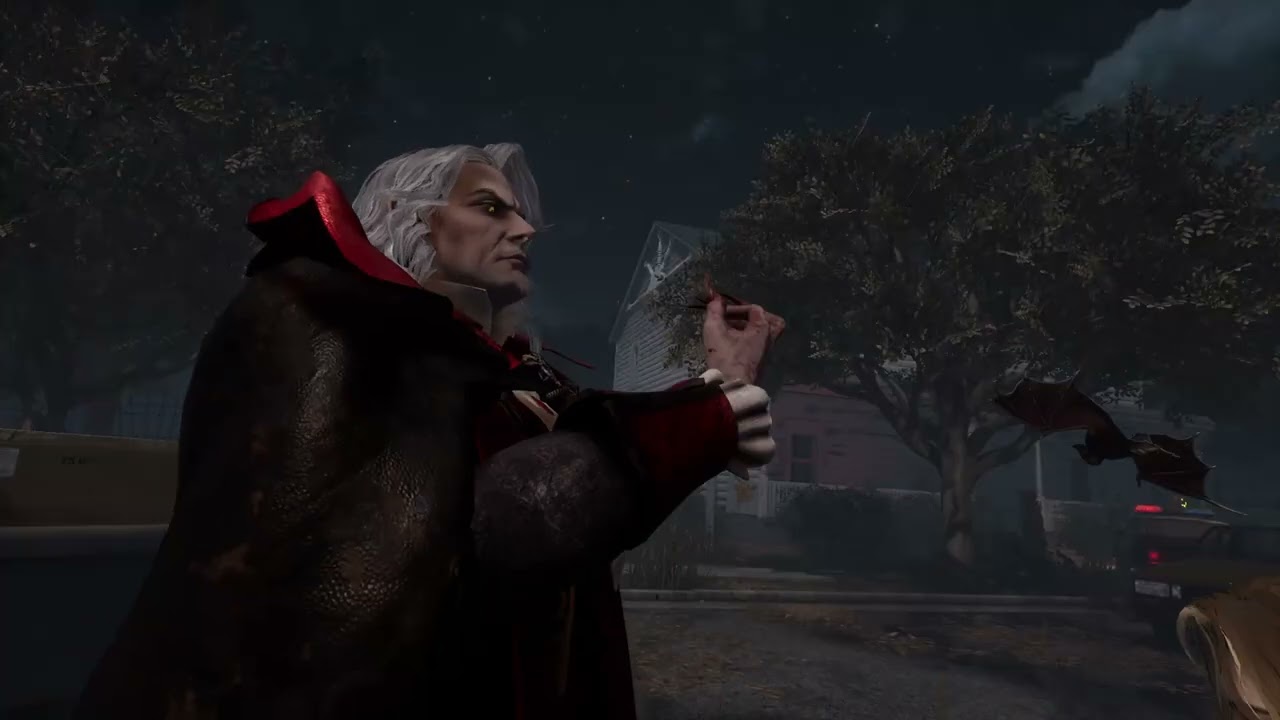 Dbd Dracula 4K mori (no comment)