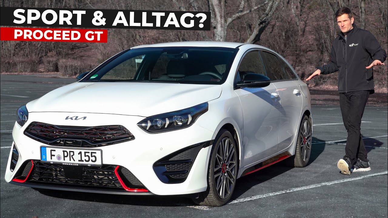 Kia ProCeed GT (Facelift 2022) Review / Fahrbericht - Alltag, Nutzwert, Sportlichkeit! Der Haken..?