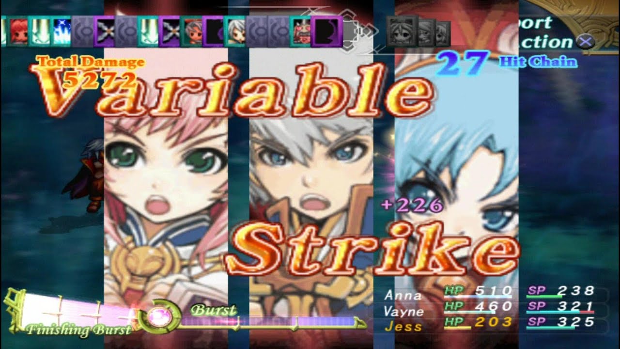 Mana Khemia - Bonus Dungeon Final Battle