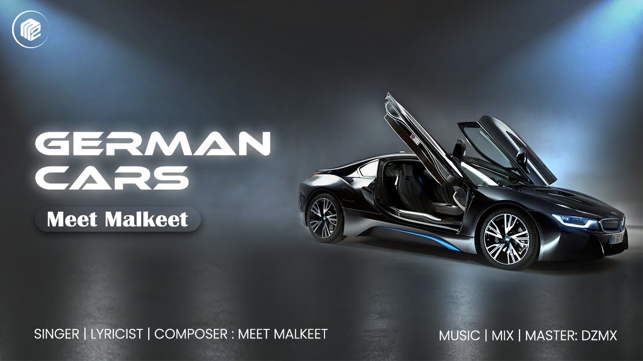 German Cars (Official Song) Meet Malkeet | Dzmx | New Punjabi Song 2024