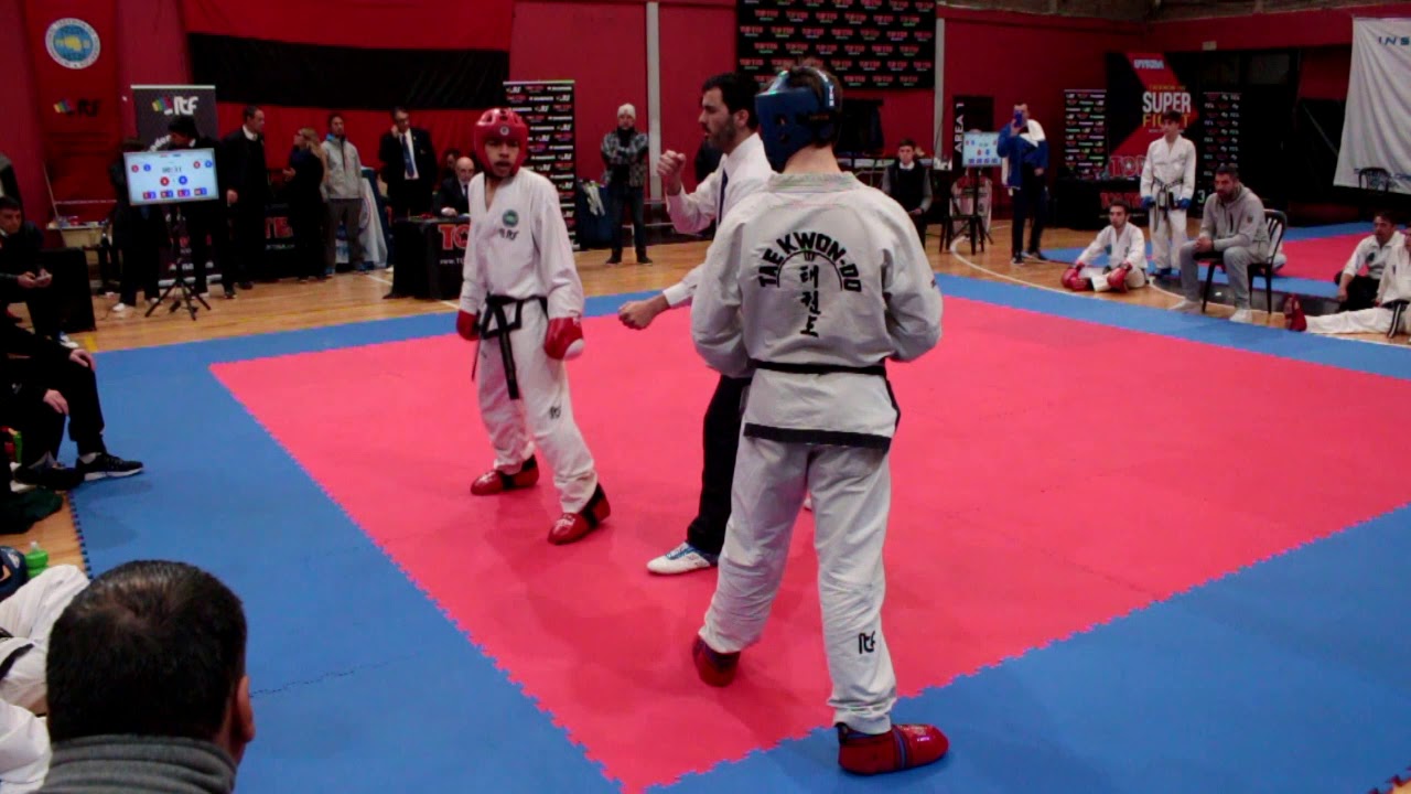 Taekwon-do ITF, Super Figt Lucha Equipos Juveniles