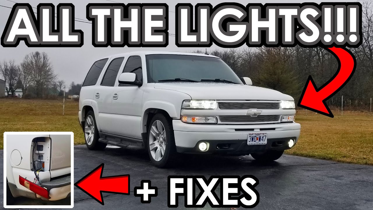 6 ON Mod for the Tahoe