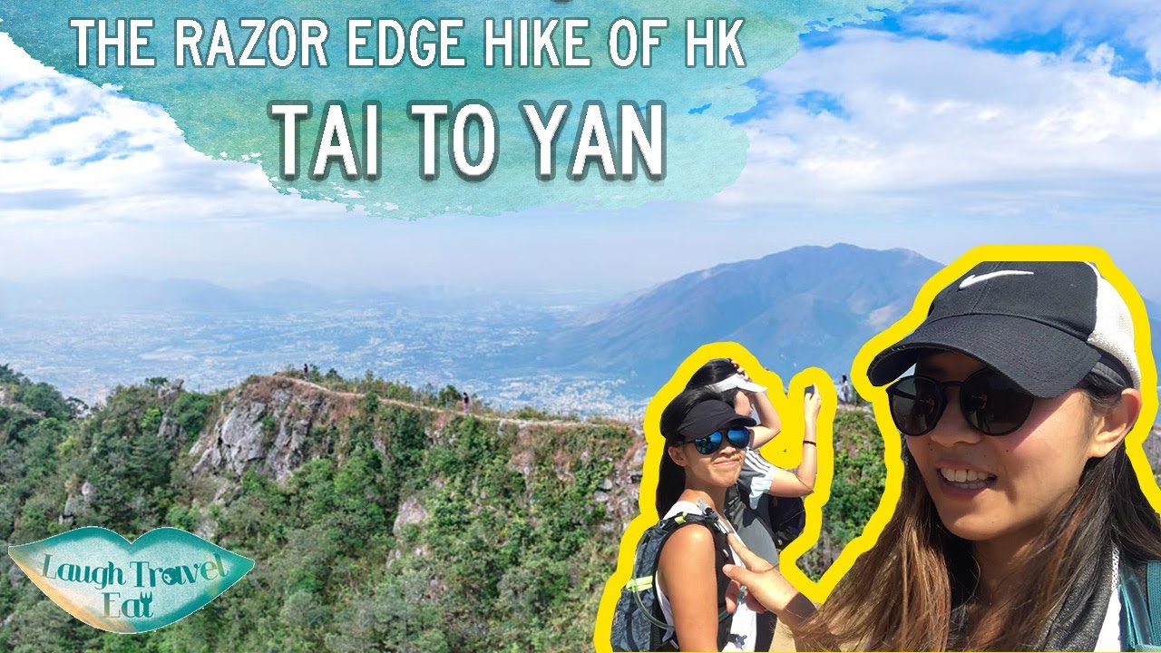 Tai To Yan: the razor edge hike of Hong Kong