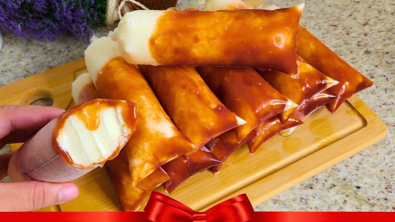 🔥 Geladinho Romeu e Julieta Gourmet + Calda de Goiabada Fácil | Receita Passo a Passo 🚀