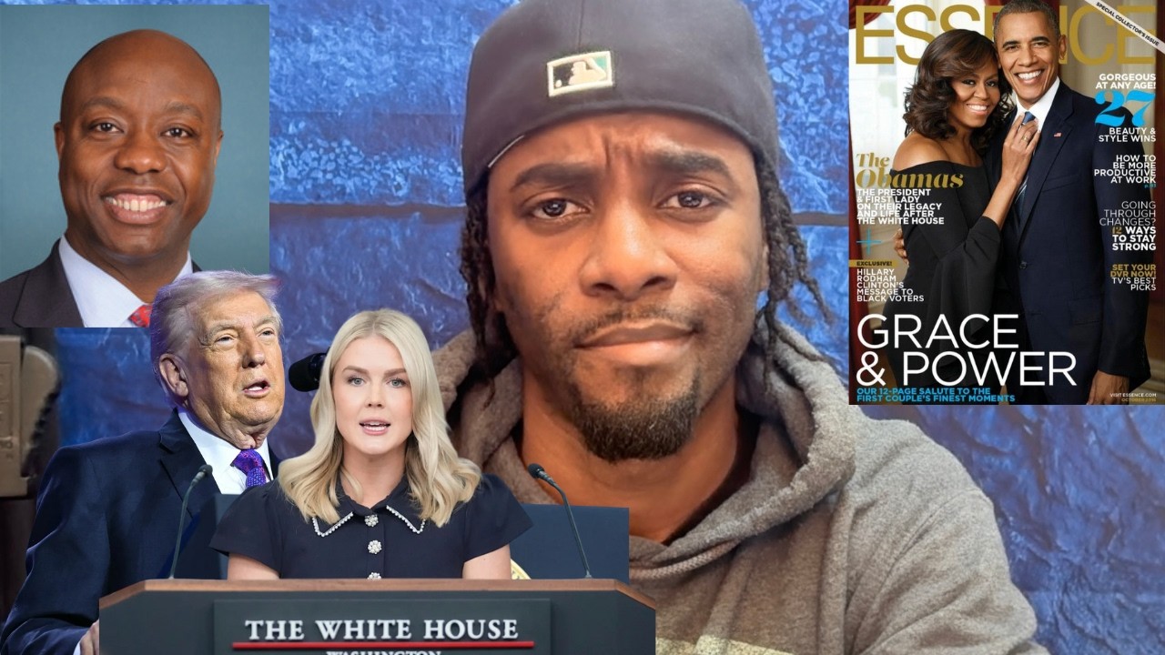 TIM SCOTT You Tried It! Don't Get Froggy Now.... Orange Man's Post Backlash