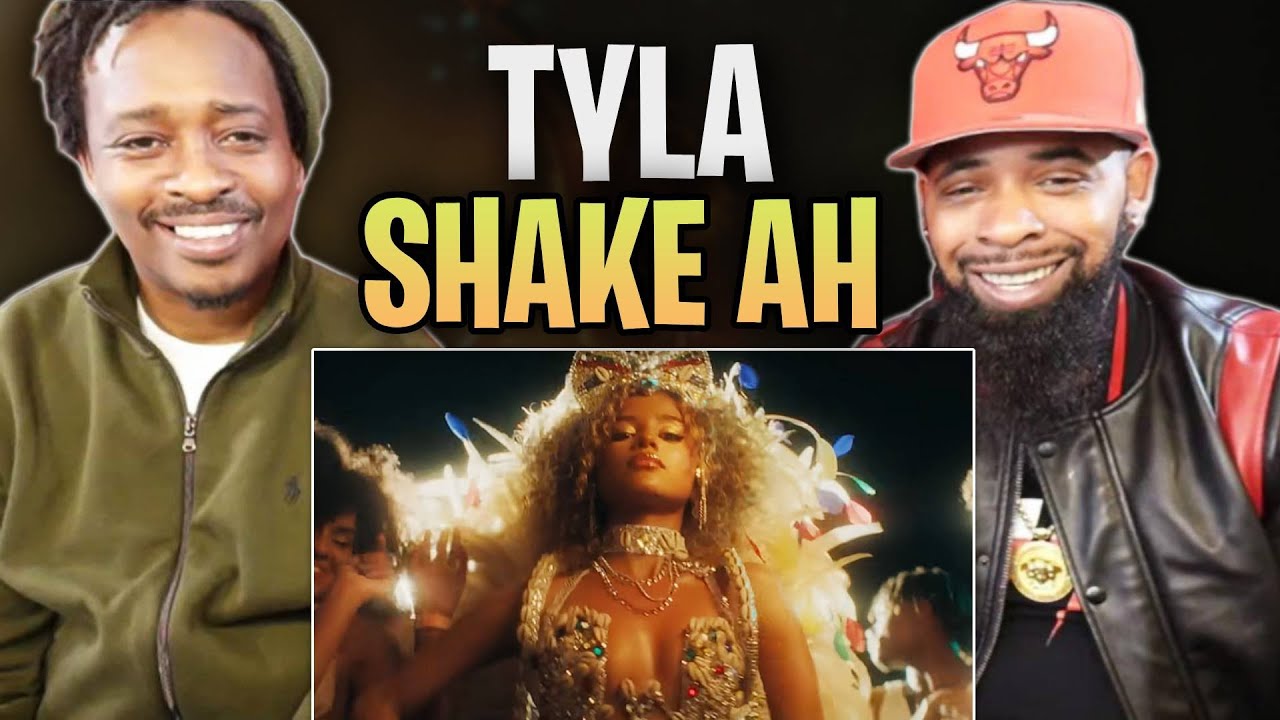 Tyla - SHAKE AH (Official Music Video) ft. Tony Duardo, Optimist Music ZA, Ez Maestro REACT