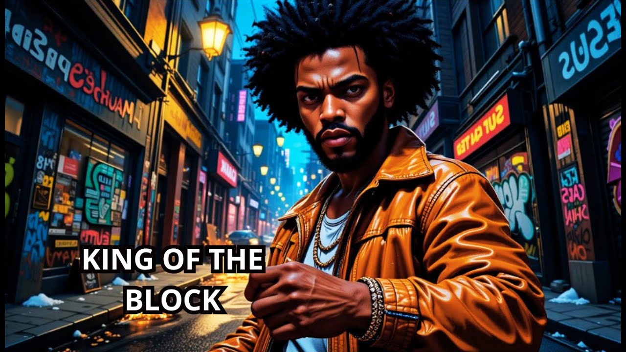 King of the Block – Confident & Street Rap Instrumental | 75 BPM #streetrap  #boombapvibes