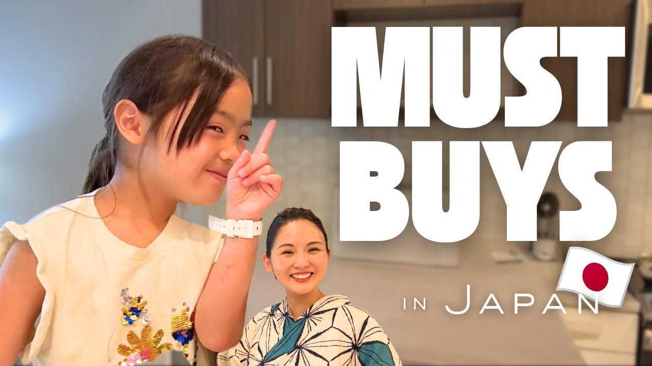 What We&rsquo;re Buying on Our Next Trip to Japan!🇯🇵✨Family Cooking