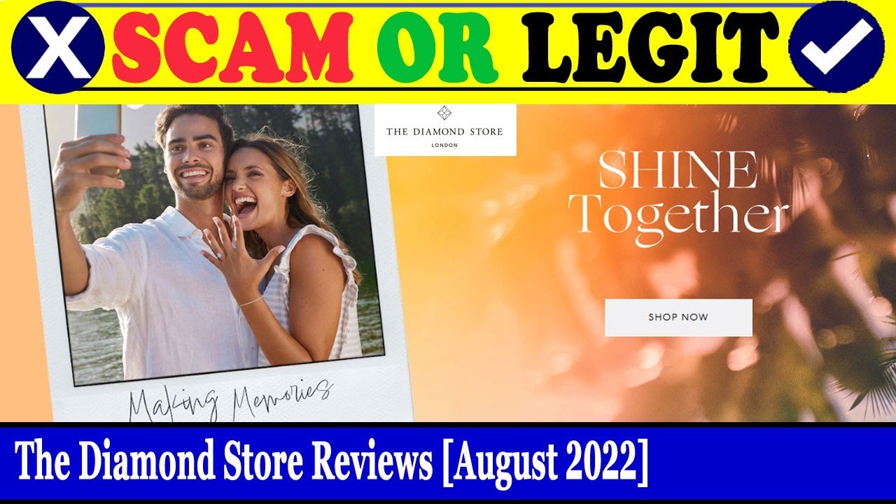 The Diamond Store Reviews (Aug 2022) - Is This A Legit Or A Scam Site? Find Out! | Scam Inspecter