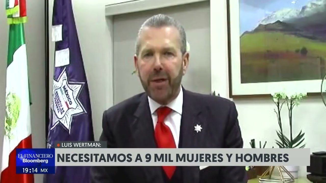 Convocatoria para guardia del Servicio de Protección Federal - Luis Wertman con Héctor Jiménez