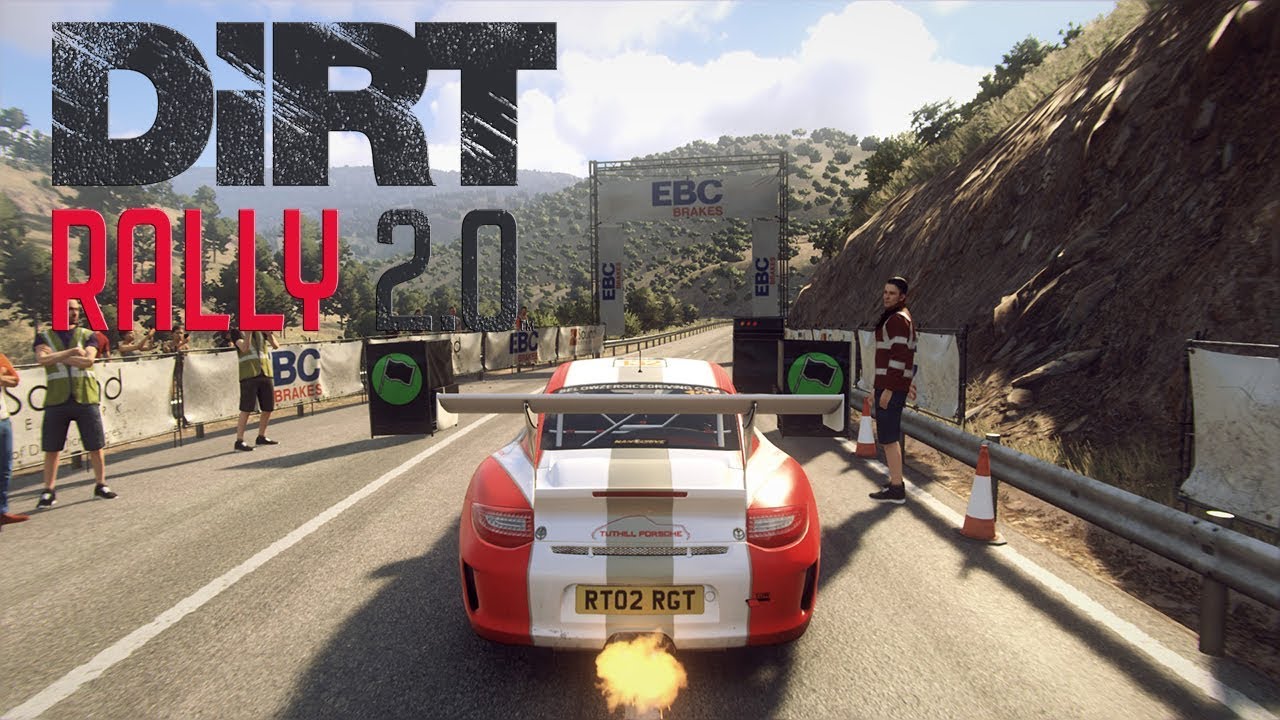 WORLD RECORD | DIRT RALLY 2.0 | PORSCHE 911 RGT | ASCENSO PRO VALLE EL GUALET | COCKPIT/CHASE
