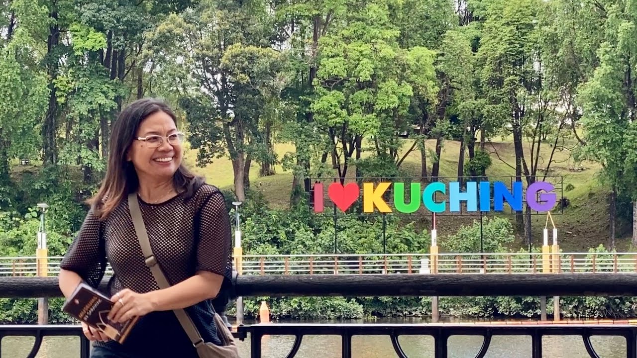 FIRST TIME IN KUCHING - MY IMPRESSION - IMPRESSIVE | Vlog Sarawak