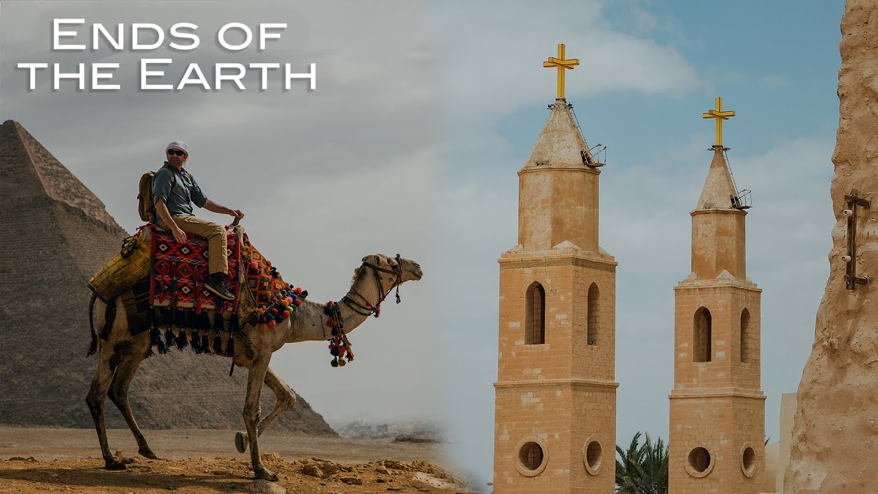 Desert Oasis: The Monastery of Saint Anthony - 