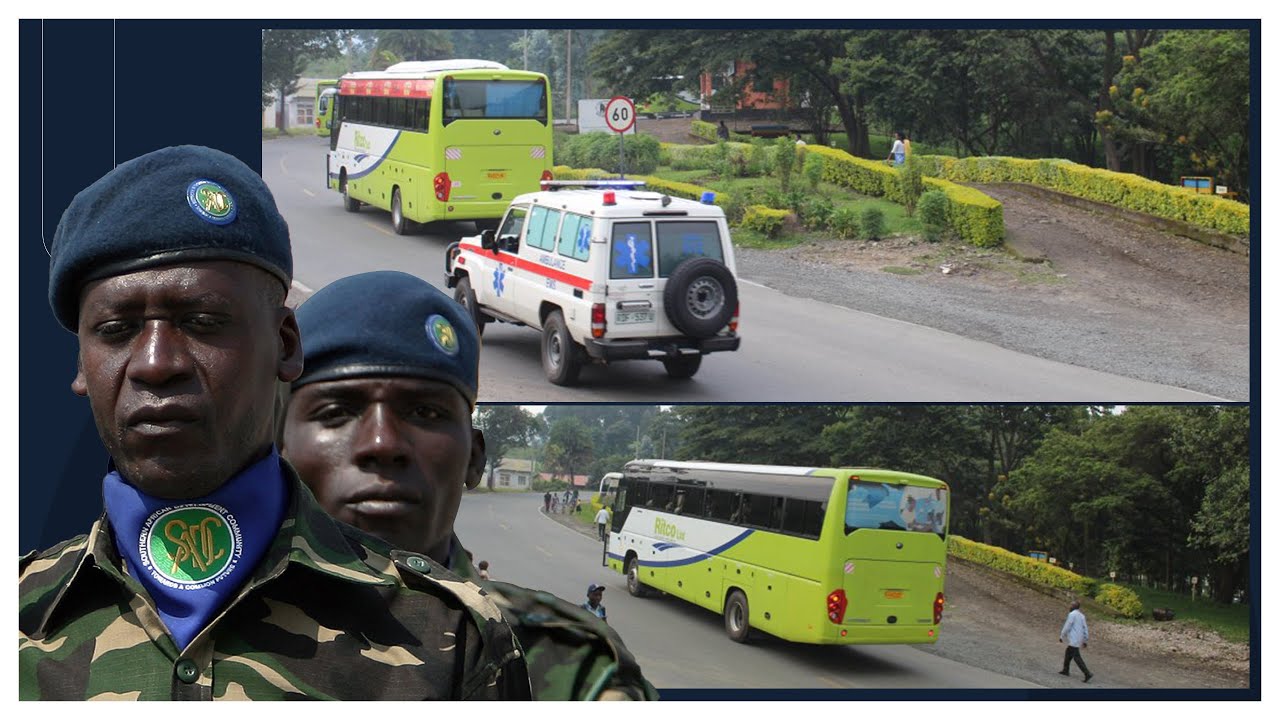 Ingabo zirenga 400 za SAMIDRC zari i Goma zatashye zinyuze mu Rwanda