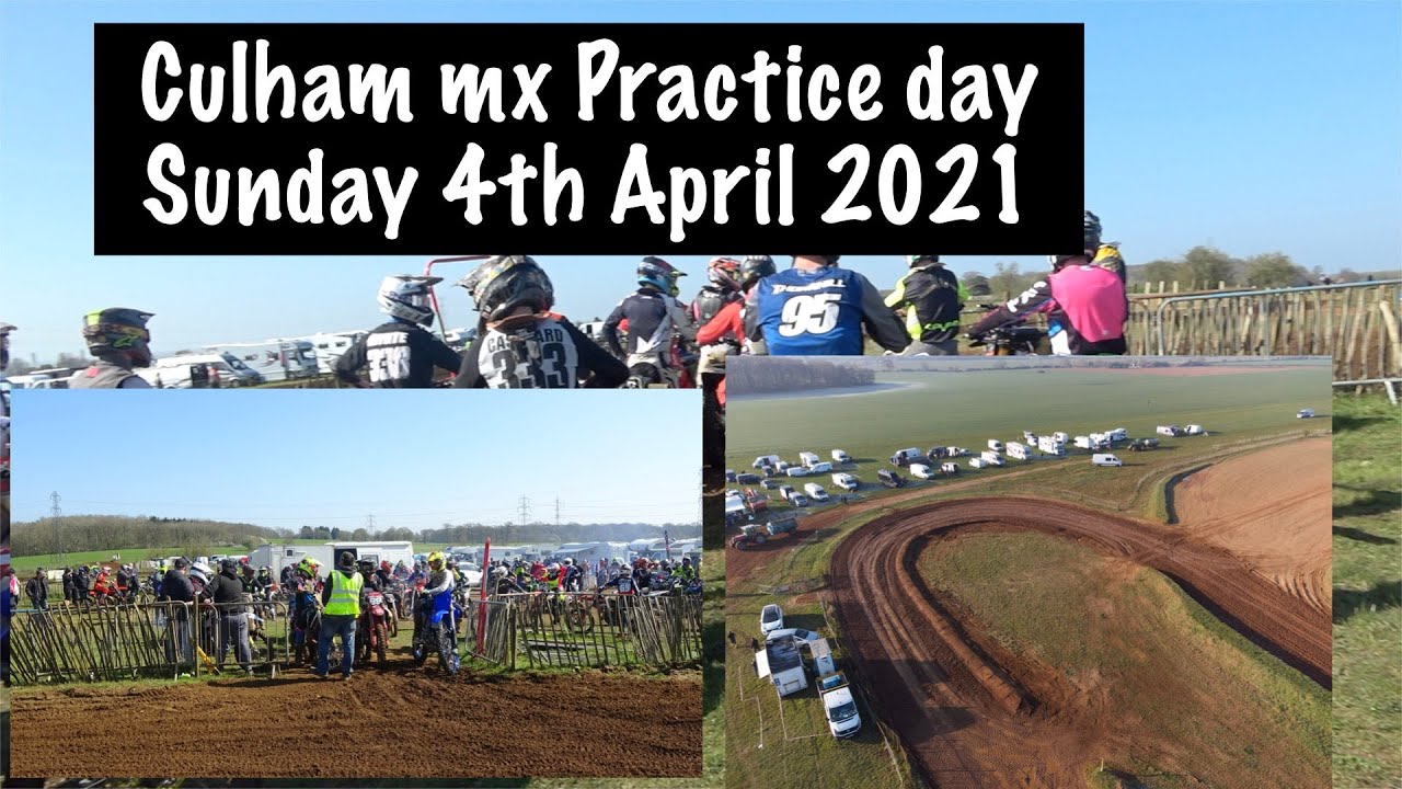 Culham mx practice day  4thApril