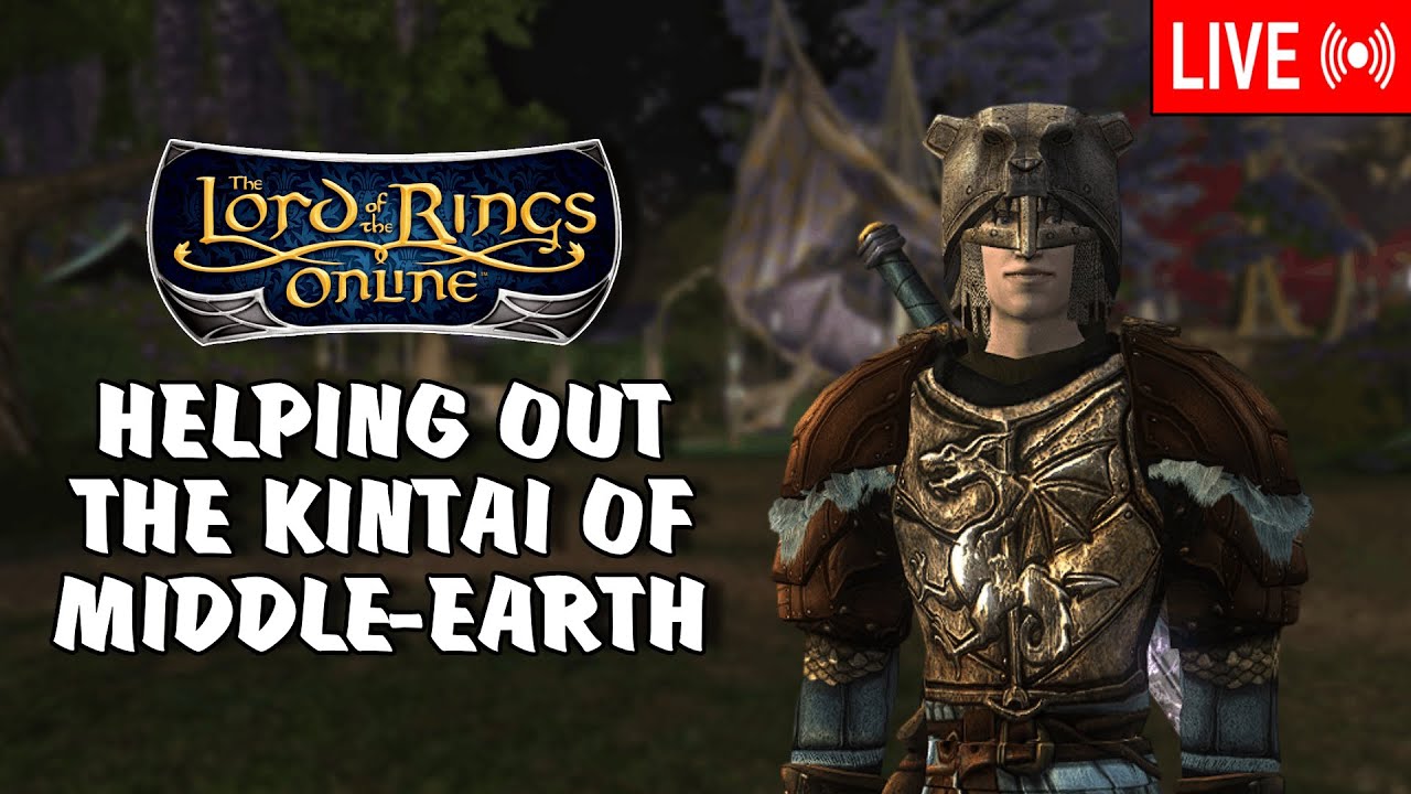 Help The Kintai! | Adventures in LOTRO | #captainondeck