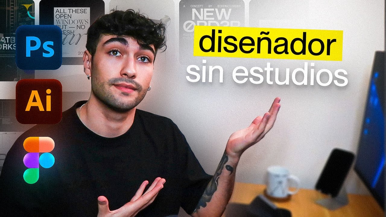 C&oacute;mo Consegu&iacute; Ser Dise&ntilde;ador Gr&aacute;fico Autodidacta (Sin Estudios)