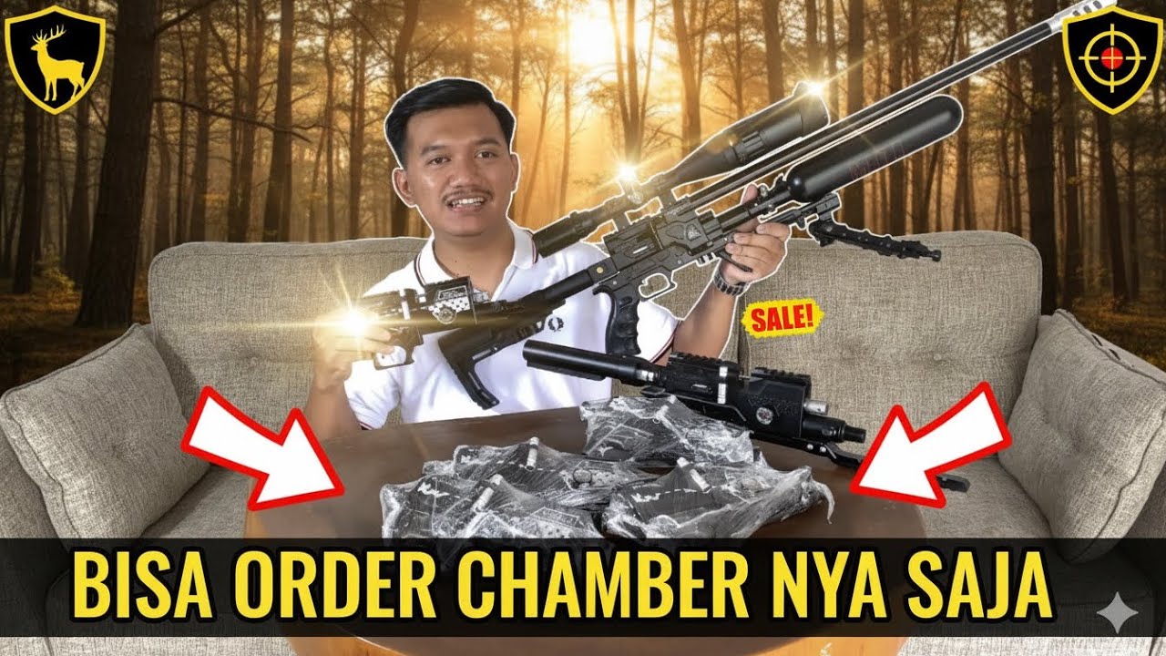 GROSVENOR Full CNC Chamber PRICES: Latest series! Can I order without a rifle?