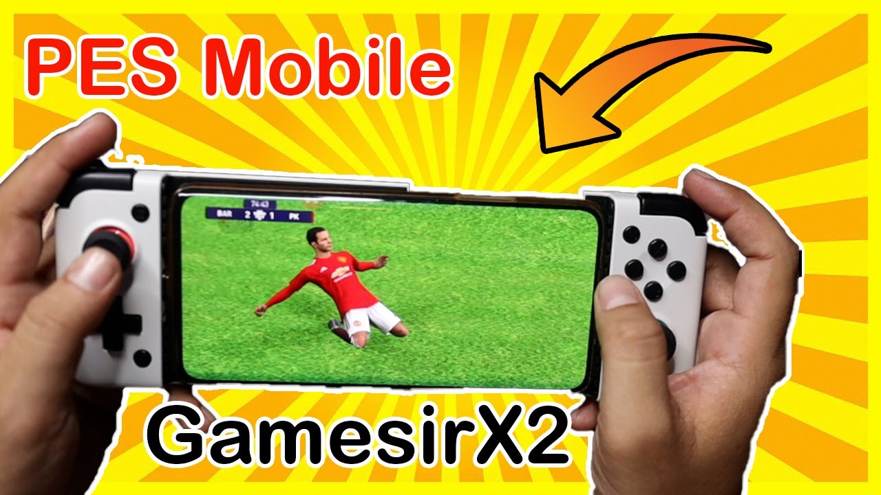 How to Play PES Mobile on Gamesir X2 Type-C Controller + Mapping Explain