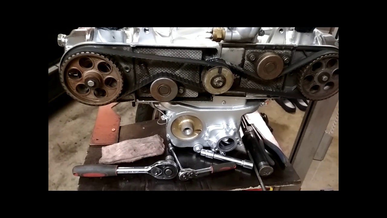 motor overhaul honda gl 1000 1977 part 2