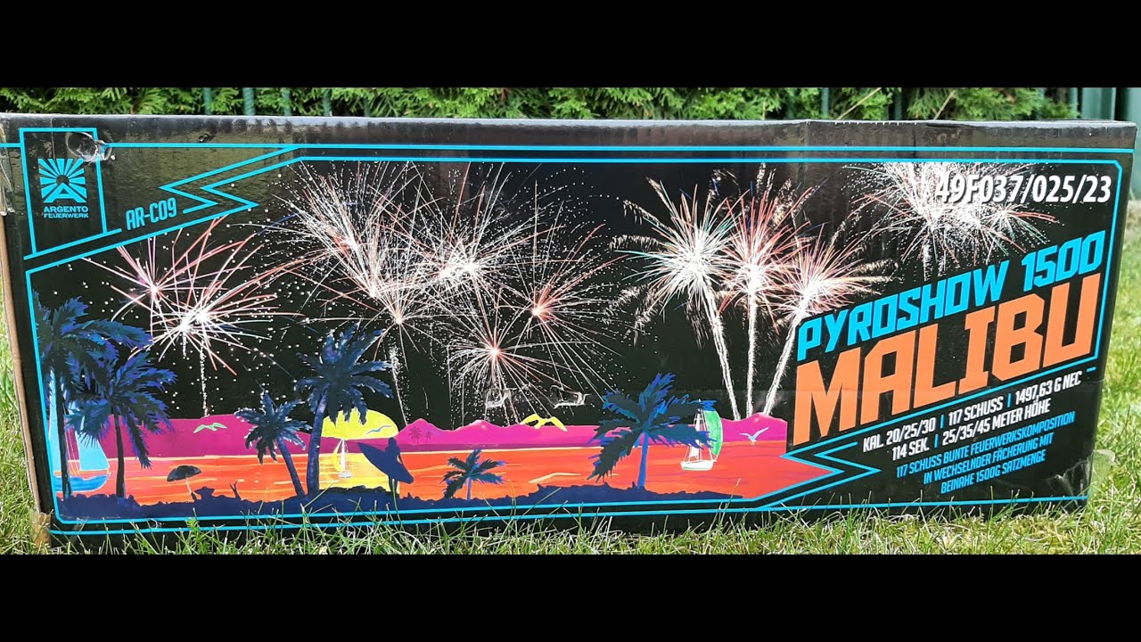 Compound Od Argento Pyroshow 1500 