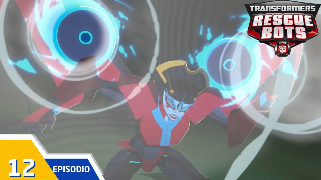 Transformers Cyberverse Latino América - 'Teletraan X' 📶 Episodio 12 | Transformers Official