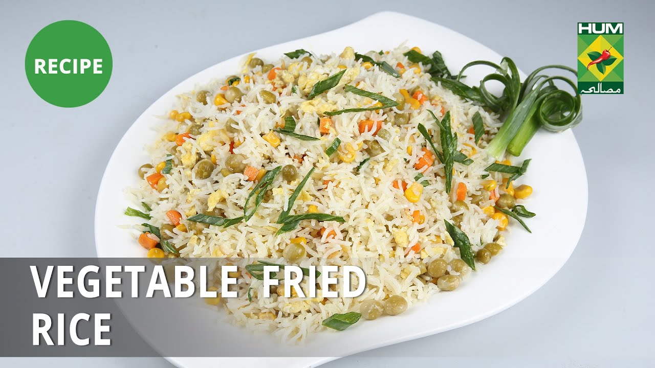 Vegetable Fried Rice Recipe | Dawat | Abida Baloch | Desi Food