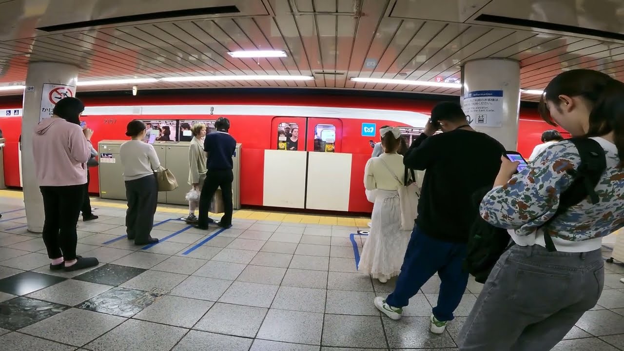 Shinjuku Station Walk 19 | Japan 4K ASMR | 新宿駅散歩 | Nam Mai TV