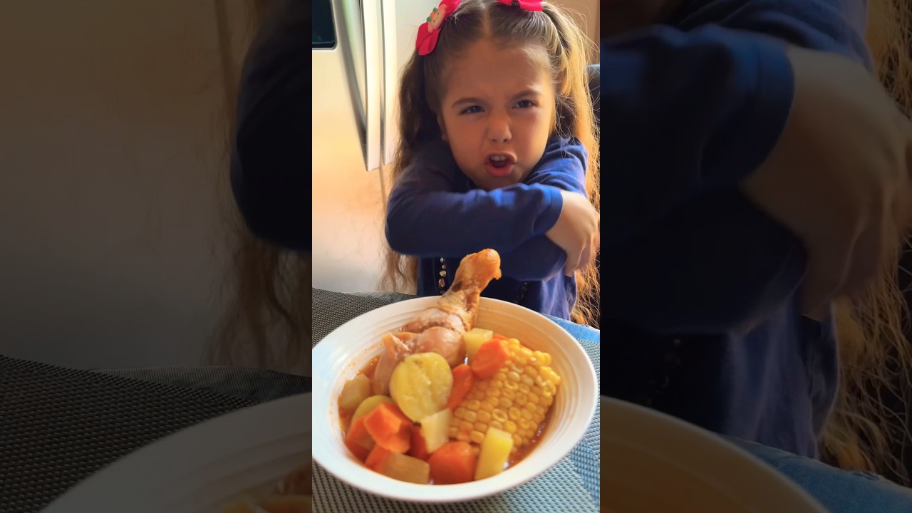 Learning to eat healthy for kids🍲🥦good habits #kids#goodhabits #healthykids