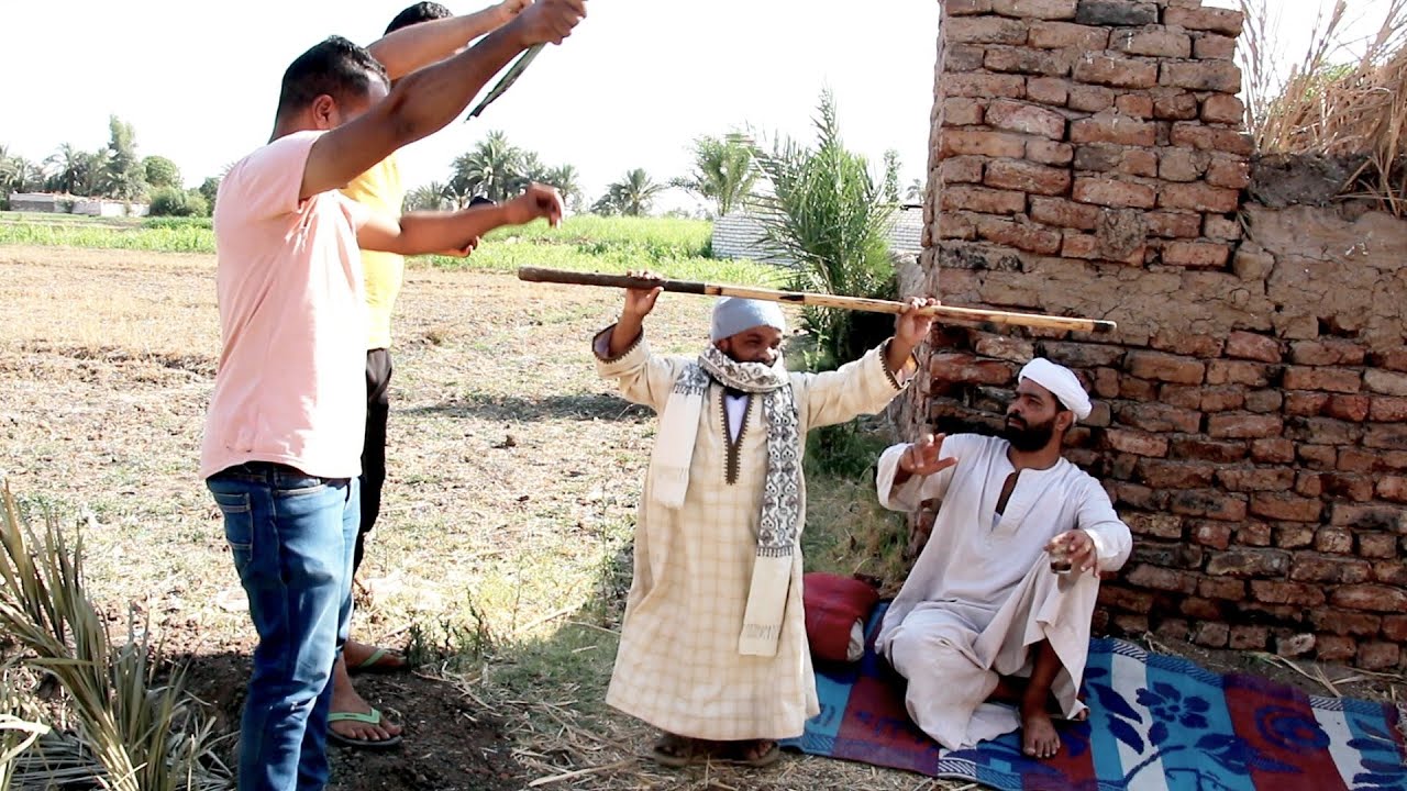 سعيد طالع الحج وهو واكل ولاد عمه فى الميراث