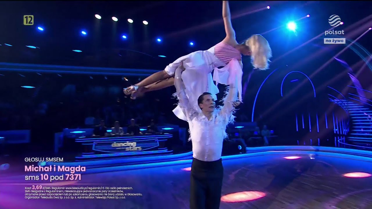 Michał i Magda - Walc wiedeński | Dancing with the Stars. Taniec z Gwiazdami 16. Odcinek 2