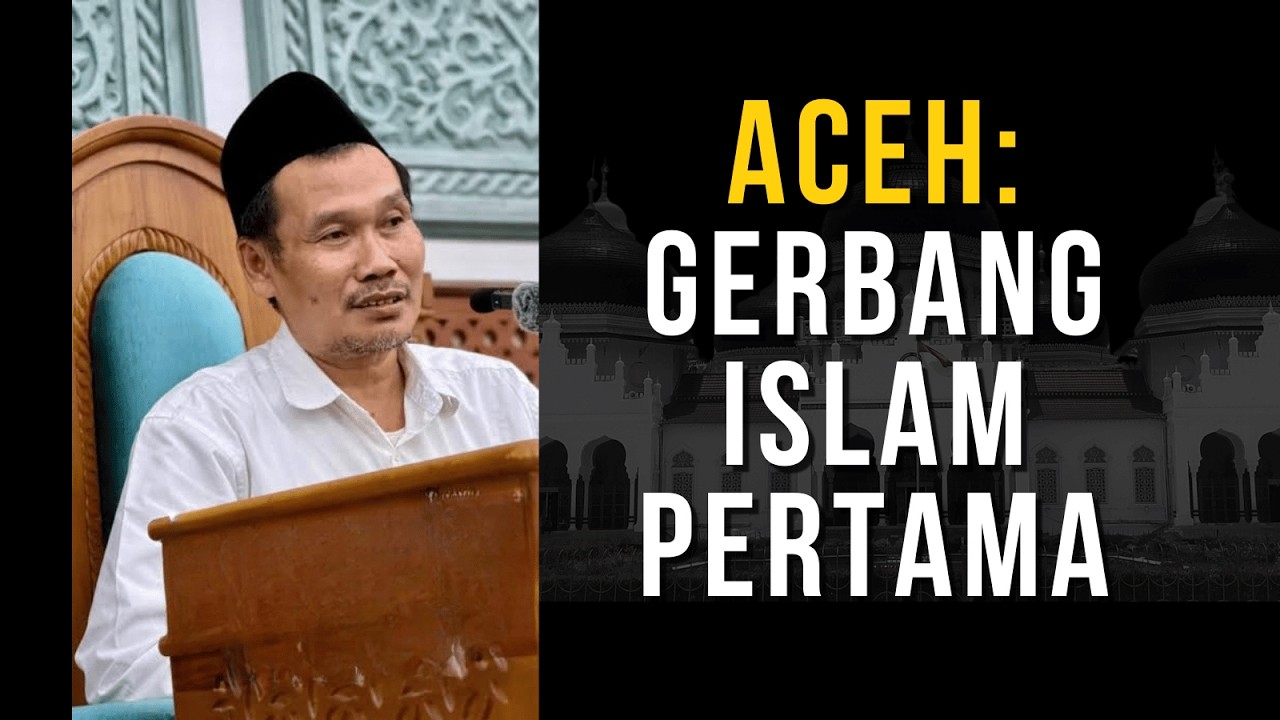 Gus Baha datang ke Aceh, akui sejarah Islam pertama masuk Indonesia di Aceh