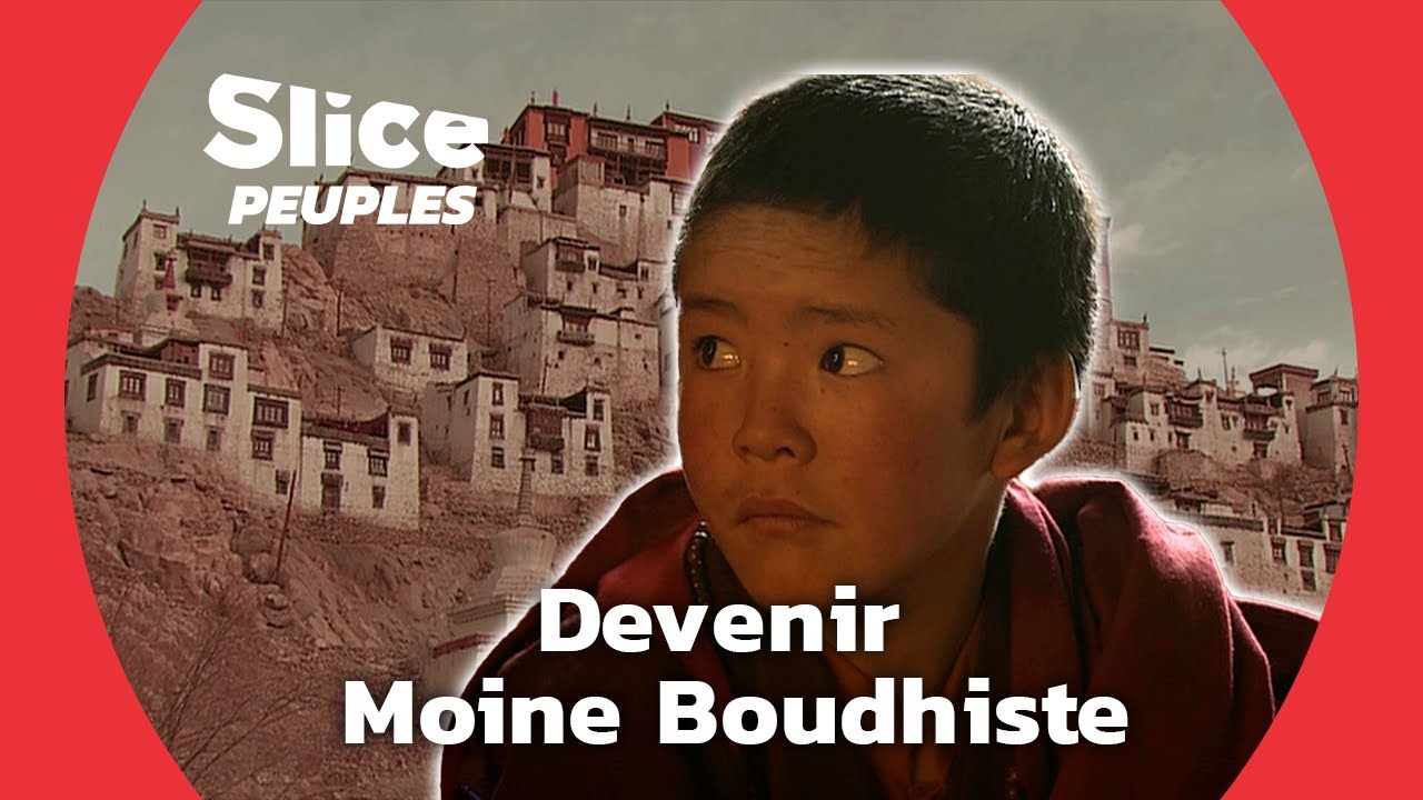 Devenir Moine dans l'Himalaya | SLICE PEUPLES
