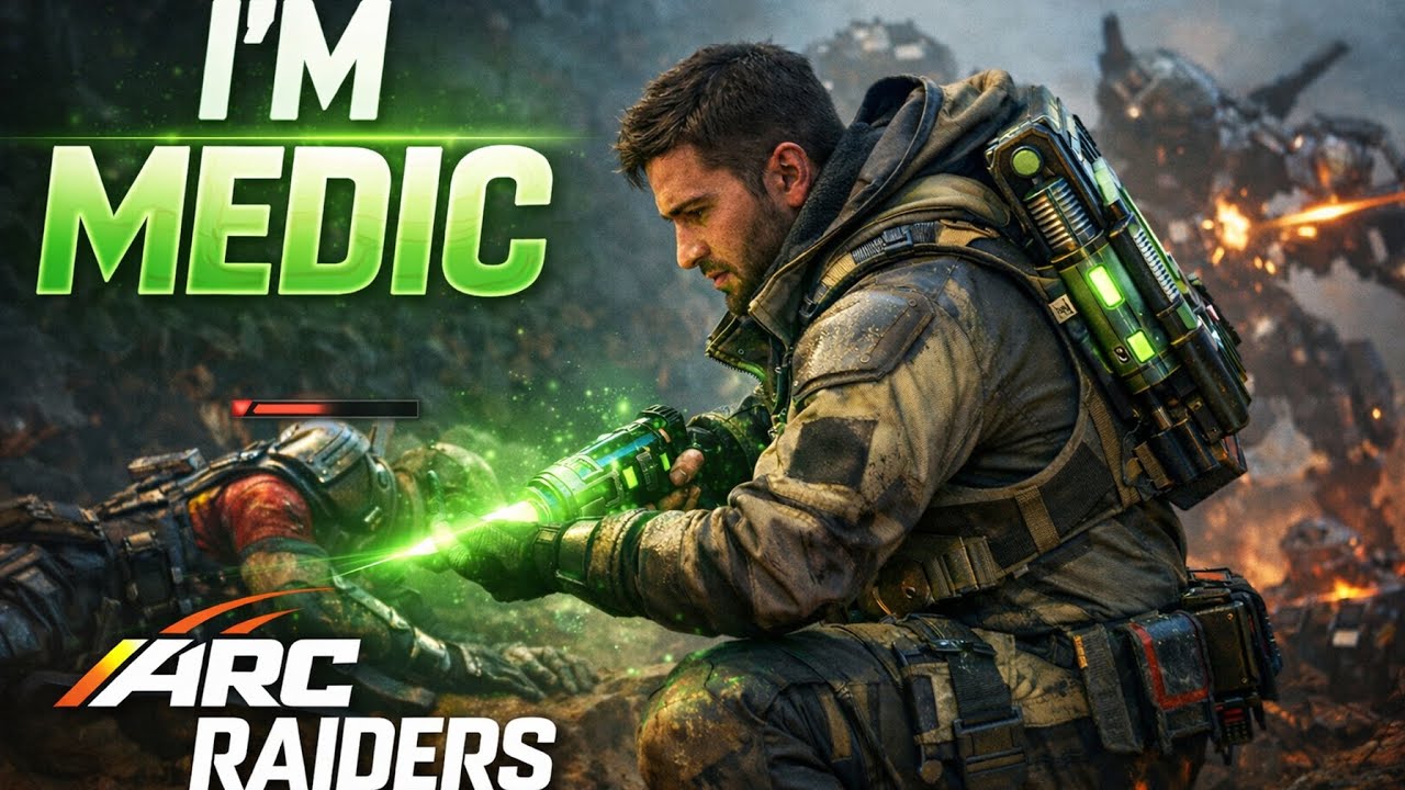 Als Medic unterwegs 🩺 Rettung in letzter Sekunde | ARC Raiders