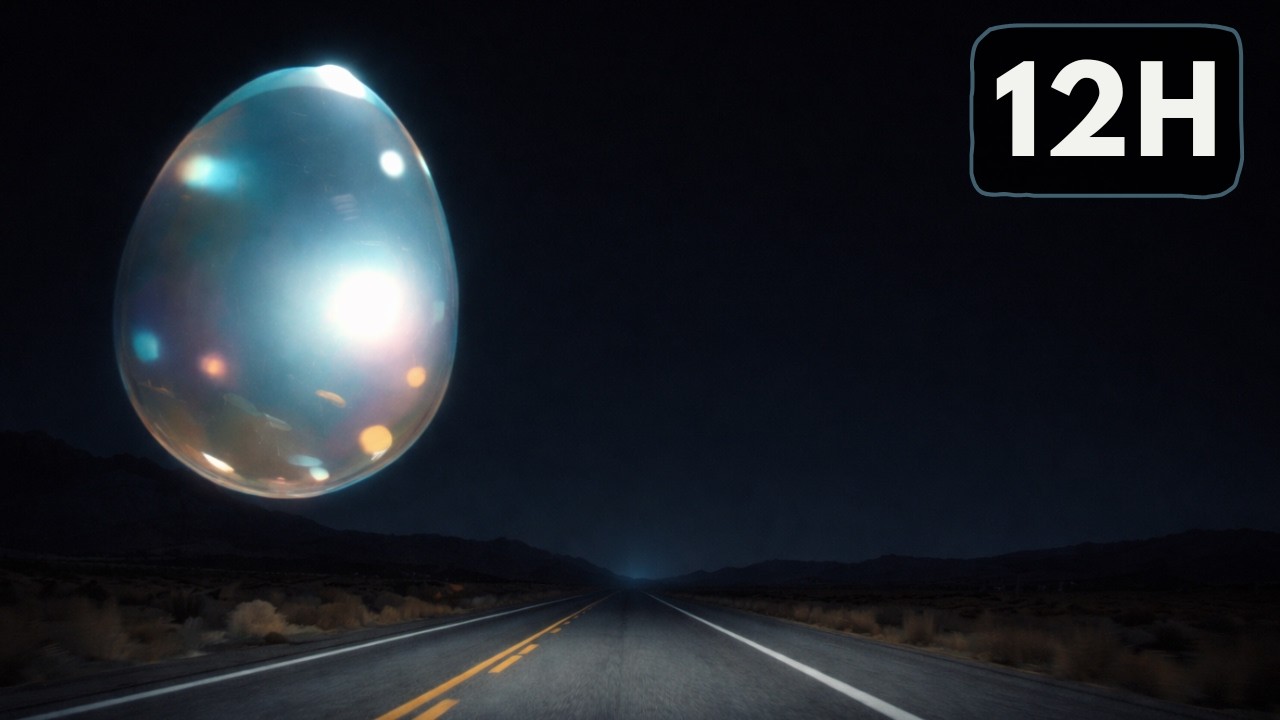 Coding Music – 12 Hours for Programming | Night Drive Focus & Deep Work | NDE_07