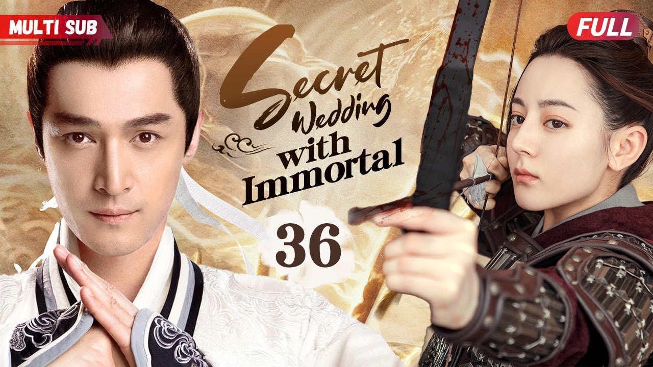 Секретная свадьба с бессмертным❤️‍🔥EP36 | Девушку-феникс убил генерал, но спас бессмертный