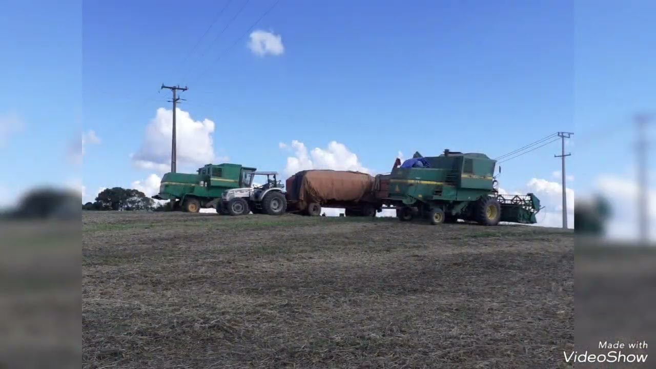 SLC 7200 e SLC John Deere 1175 2024 soja