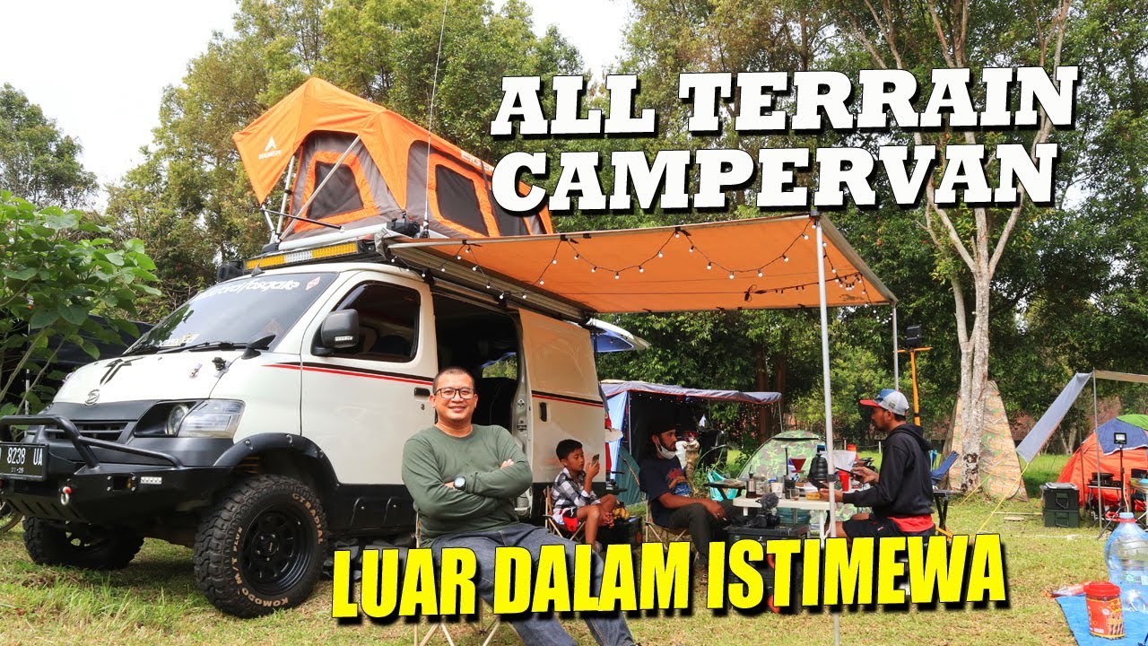 ALL TERRAIN GRANMAX CAMPERVAN SEGALA MEDAN #MASBANS #CAMPERVAN INDONESIA #MOTORHOME