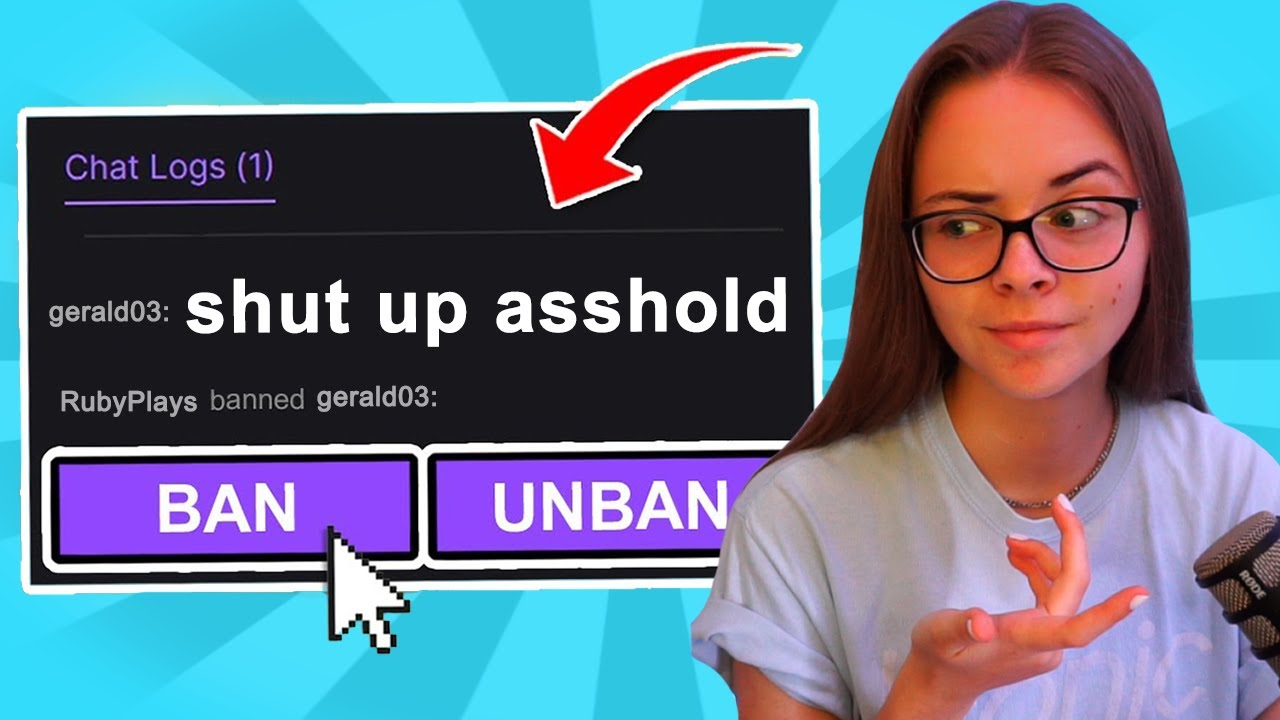 Reacting to Twitch UNBAN REQUESTS *FUNNY*