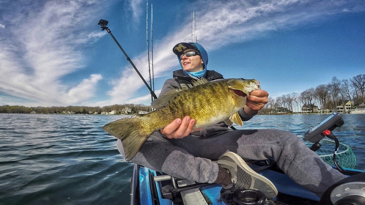 Michigan Kayak Trail - Gull Lake 2017