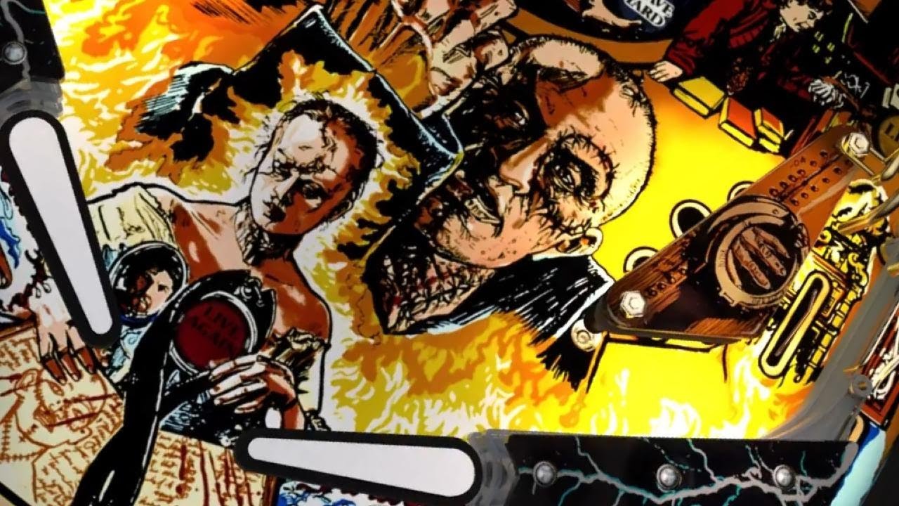 Pinball Arcade  MARY SHELLEY'S FRANKENSTEIN 🌩 (1995) Play+Explore+Night/Day Lighting [PS5]