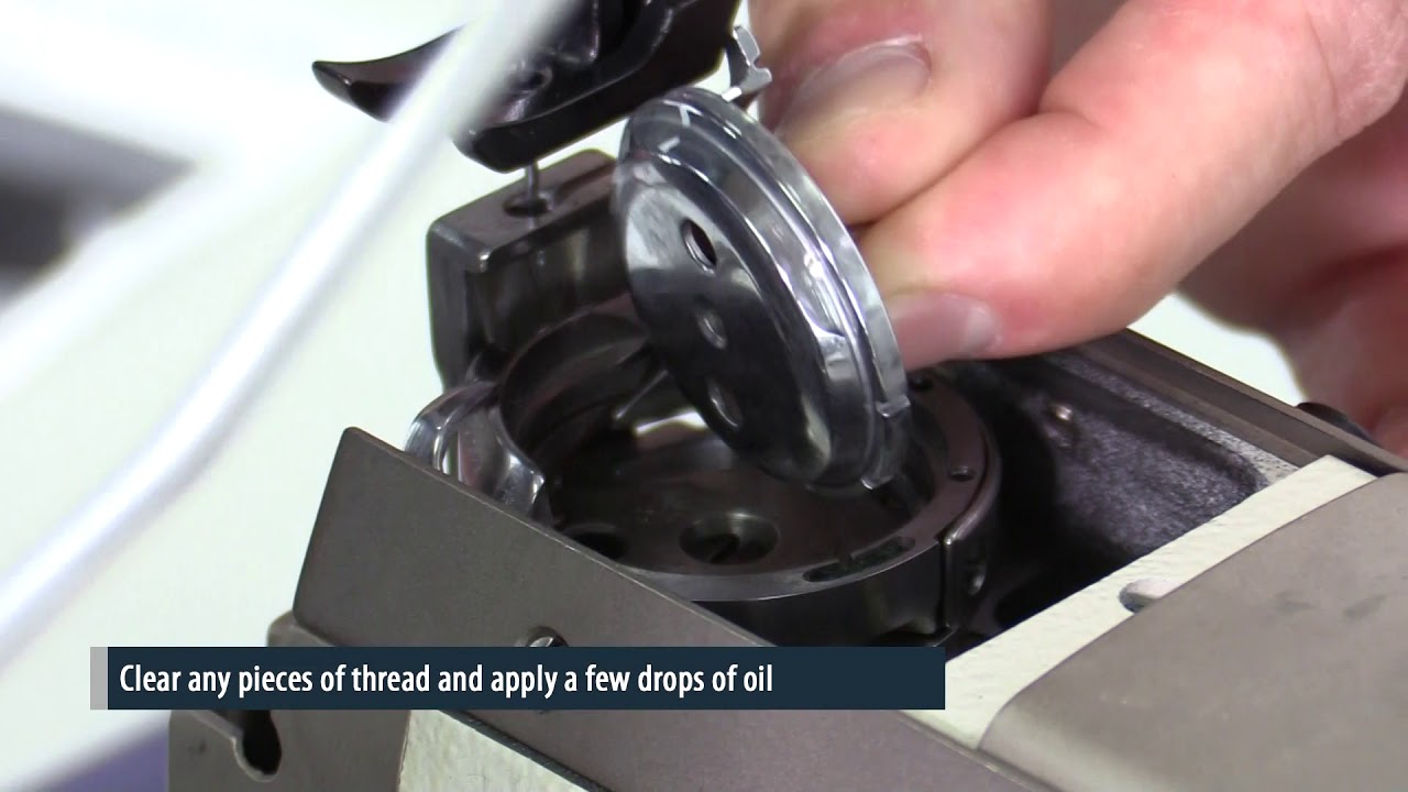 Techsew 2750, 4800 Thread Blockage Removal