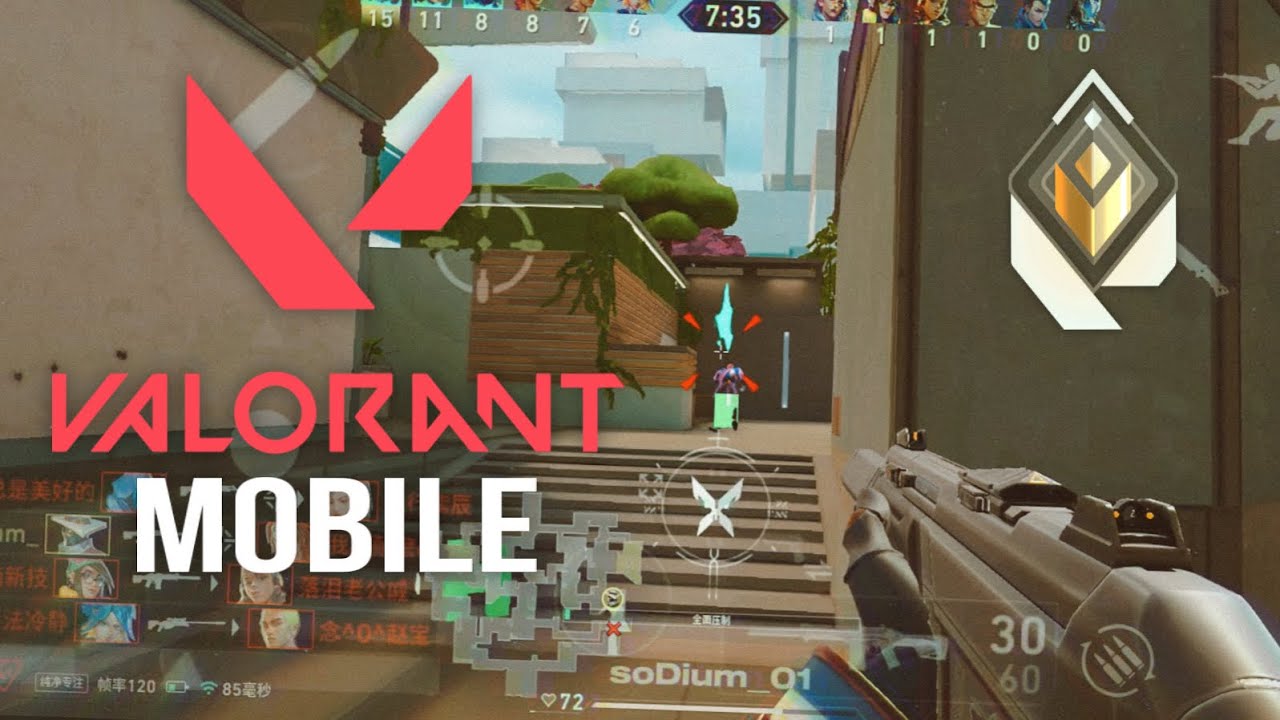Valorant Mobile ASMR but with Radiant Aim | iPhone 15 Pro