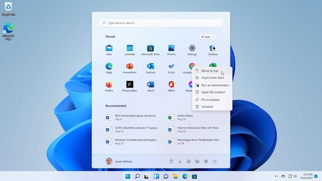 Windows 11 ARM on Xiaomi pad 5