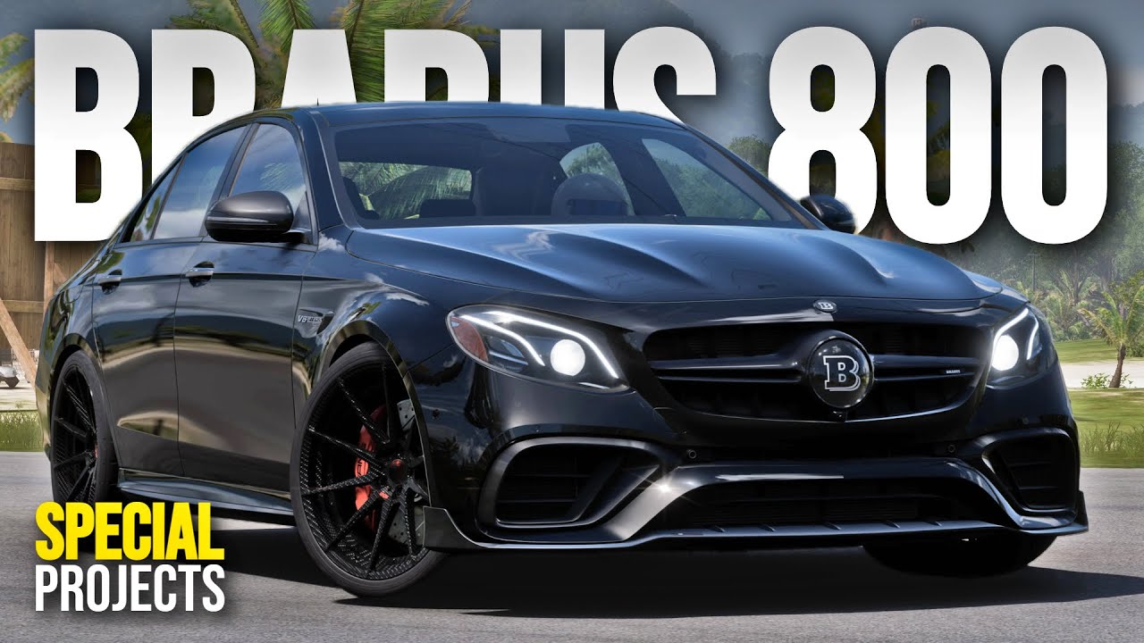 FH5 | Настройка BRABUS 800 E63S | Специальные проекты | Forza Horizon 5