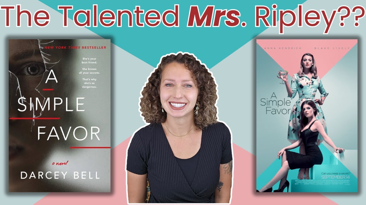 A Simple Favor Book vs Movie|Blake Lively vs Anna Kendrick