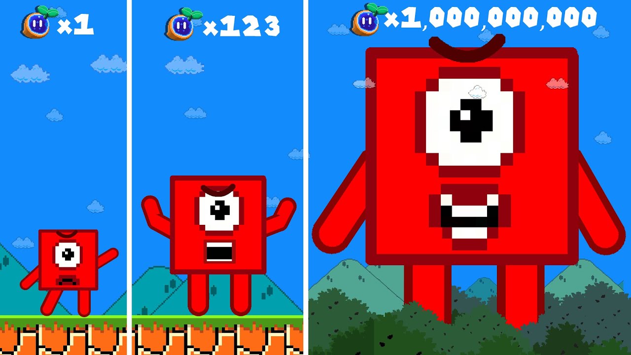 Upgrading Number 1 to the BIGGEST Ever in Mario Maze Mayhem | GM Stories